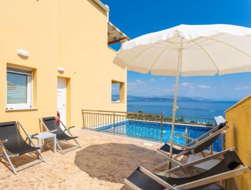 Corfu Sea View Villa - Aurora