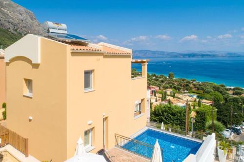 Corfu Sea View Villa - Aurora