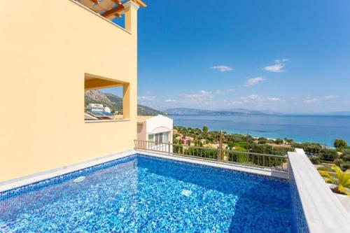 Corfu Sea View Villa - Aurora