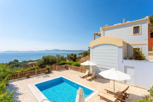 Corfu Sea View Villa - Alya Corfu