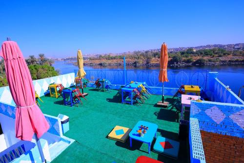 Nubian Popeye - Roof top - Nile View