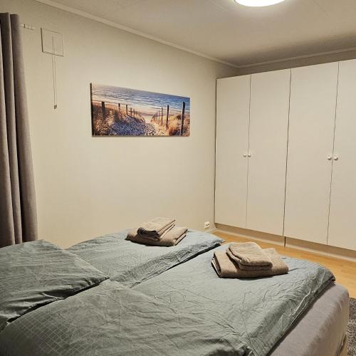 Nice Norwegian 2 bedroom apartment with free parking