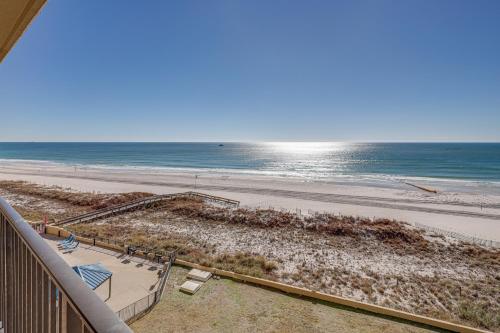 Orange Beach Condo with Ocean-View Balcony!