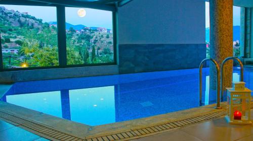 Aegli Arachova Hotel de charme Kalívia