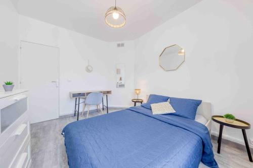 Appartement Cosy I Proche de la Porte de Versailles Paris - Location saisonnière - Malakoff