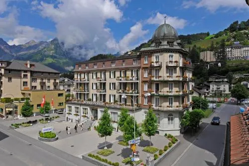 Hotel Schweizerhof in Engelberg, Schweiz