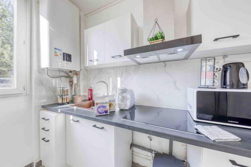 Appartement Cosy I Proche de la Porte de Versailles Paris in Malakoff
