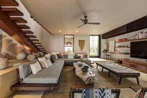 Casa Koko NEW 6-Suite Ocean-View Luxury Villa in Punta Mita, Mexico