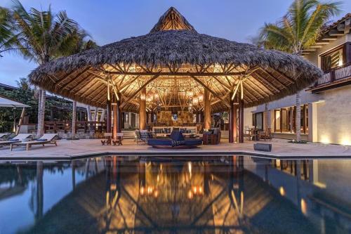 Casa Koko NEW 6-Suite Ocean-View Luxury Villa in Punta Mita, Mexico