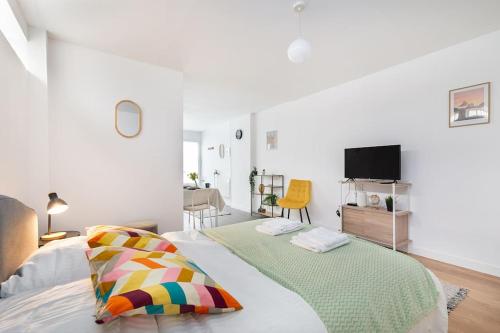 Studio Cosy Paris/CDG/Expo/Stade - Location saisonnière - Aulnay-sous-Bois