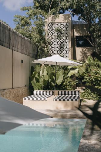 Casa Nah in Mérida, Mexico