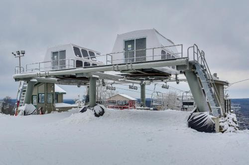 Lackawaxen Home with Deck Hike, Swim and Ski! in Lackawaxen, USA