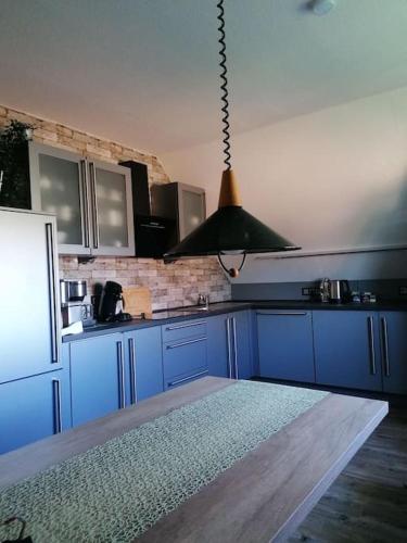 Cocina, Schöne voll ausgestattete Ferienwohnung (Schone voll ausgestattete Ferienwohnung) in Havixbeck