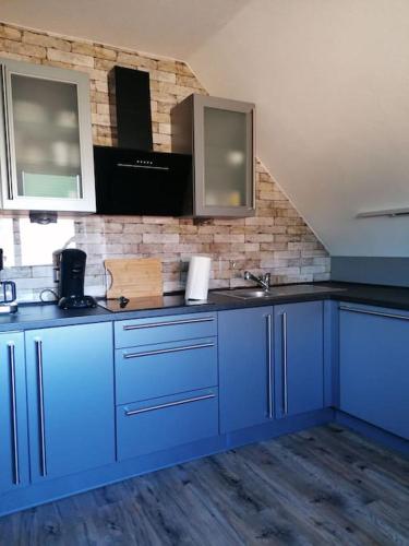 Cocina, Schöne voll ausgestattete Ferienwohnung (Schone voll ausgestattete Ferienwohnung) in Havixbeck