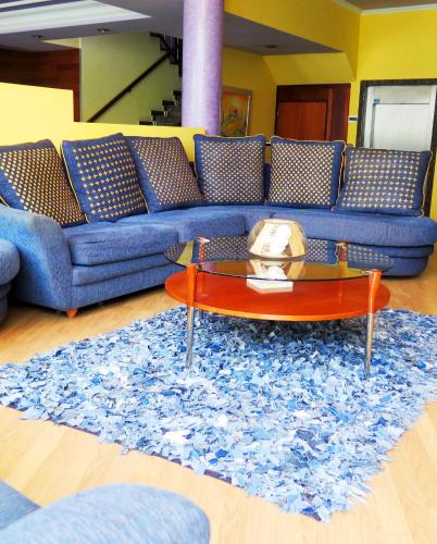 Közös társalgó / TV, Hotel Restaurante America in A Estrada