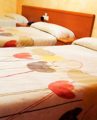 Habitación triple, 3 camas
