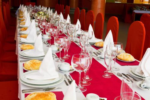 Bankett-terem, Hotel Restaurante America in A Estrada