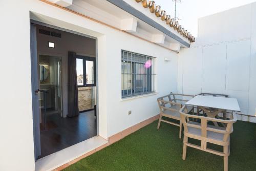 Duplex Apartment with private terrace image 10