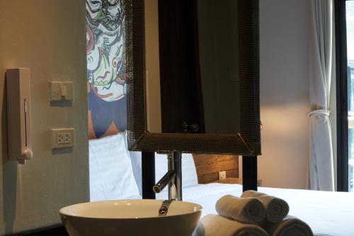 Cacha Hotel Bangkok - Near BTS Ratchathewi & Siam, Bangkok (fotografie 9)