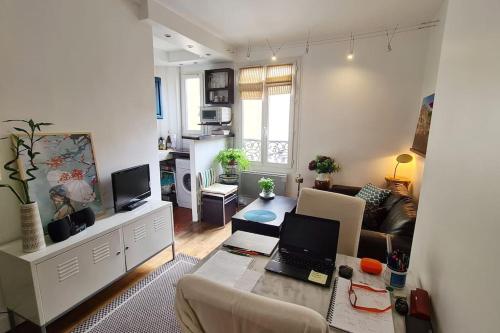 Logement entier - 2B/R 3 min de Butte aux cailles - Location saisonnière - Paris