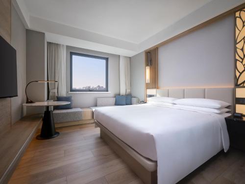 Courtyard By Marriott Shanghai Xujiahui, Shanghái (foto 9)