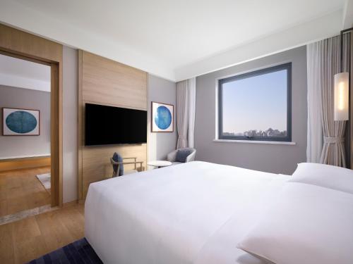 Courtyard By Marriott Shanghai Xujiahui, Shanghái (foto 8)