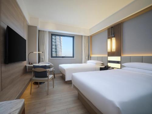 Courtyard By Marriott Shanghai Xujiahui, Shanghái (foto 10)