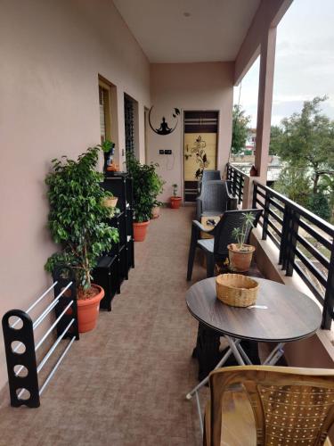 Lee home stay in Hampi