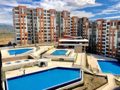 Hermoso apartamento vacacional