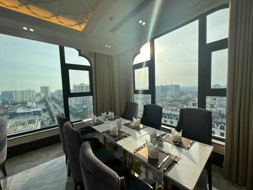 Kinh Bắc Palace Hotel - 레스토랑