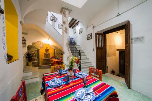 Casa las Fuentes in Guanajuato, Mexico