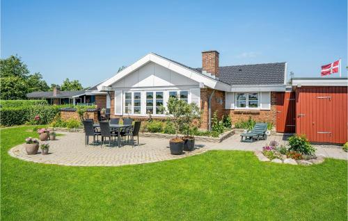 Exterior view, 3 Bedroom Cozy Home In Haderslev in Hejsager