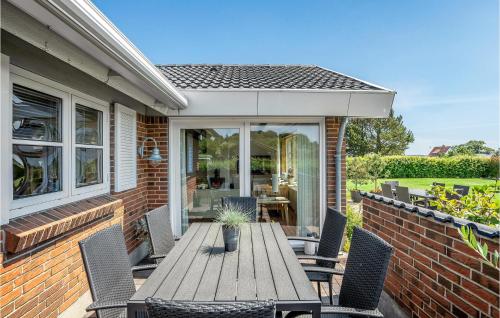 Exterior view, 3 Bedroom Cozy Home In Haderslev in Hejsager