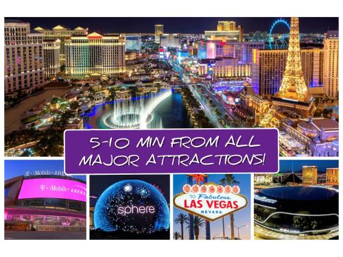 *Panoramic Strip Views ~ Spacious, Gorgeous Home!*, Las Vegas (Foto 4)