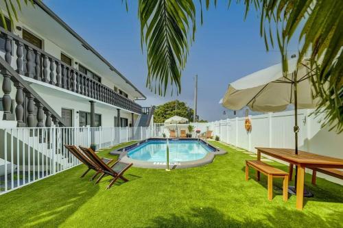 2br Cozy Fll Retreat! - Pompano Beach, FL
