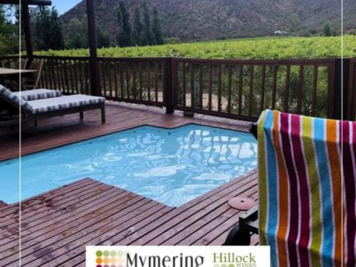 Kolam renang, Mymering Guest House in Ladismith
