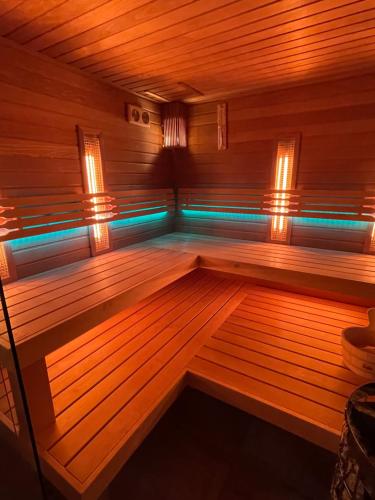 Сауна, Chalet Martuška - Drevenica so saunou - Celá dolina len pre vás (Chalet Martuska - Drevenica so saunou - Cela dolina len pre vas) in Левоча