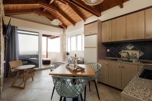 ห้องครัว, Blue Horizon Suites in ลิไลก้า