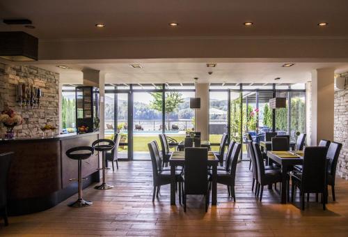 Étterem, Guest House Panorama Aqualux with Free Parking in Kamenjar