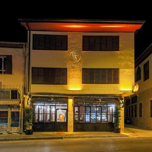 外部景觀, Sam Franss Boutique Otel in 安提阿
