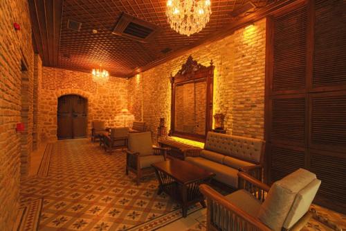 大堂, Sam Franss Boutique Otel in 安提阿