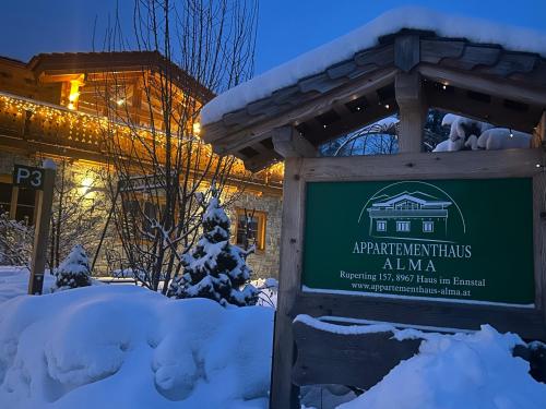  Appartementhaus Alma, Pension in Haus im Ennstal bei Sattenthal Alm