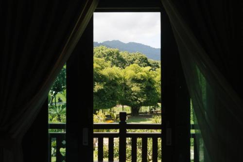 beranda/teres, Singgahsana Villa near MARDI Langkawi Agro Technology Park