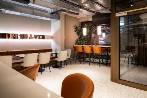 大堂, GINN Apartment-Hotel Stuttgart-Esslingen in 埃斯林根市中心