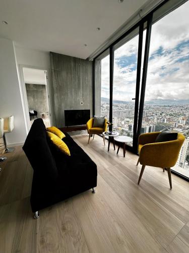 Penthouse de lujo en el iqon Quito