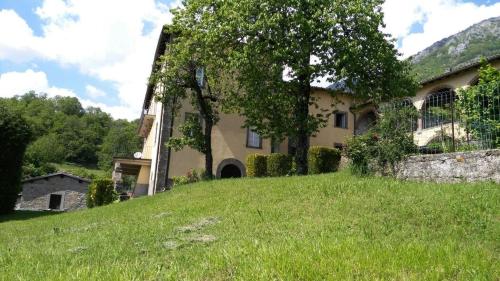 A szálláshely kívülről, Apartment Casa Gianfrati in Villa Collemandina