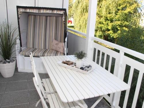 Exkl App Strandgut, Balkon, 300 m zum Strand