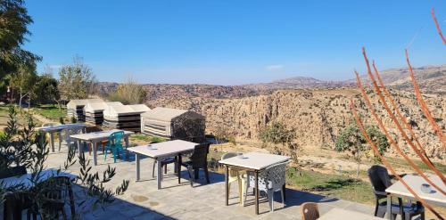 Al-Nawatef ECO camp- Dana Nature Reserve in Dana