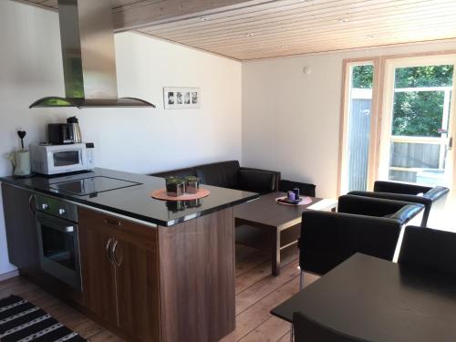 Kitchen, Vinbergs Stugby in Falkenberg