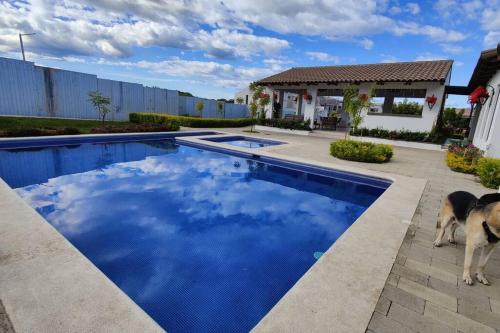 Cómoda casa en Residencial San Andrés